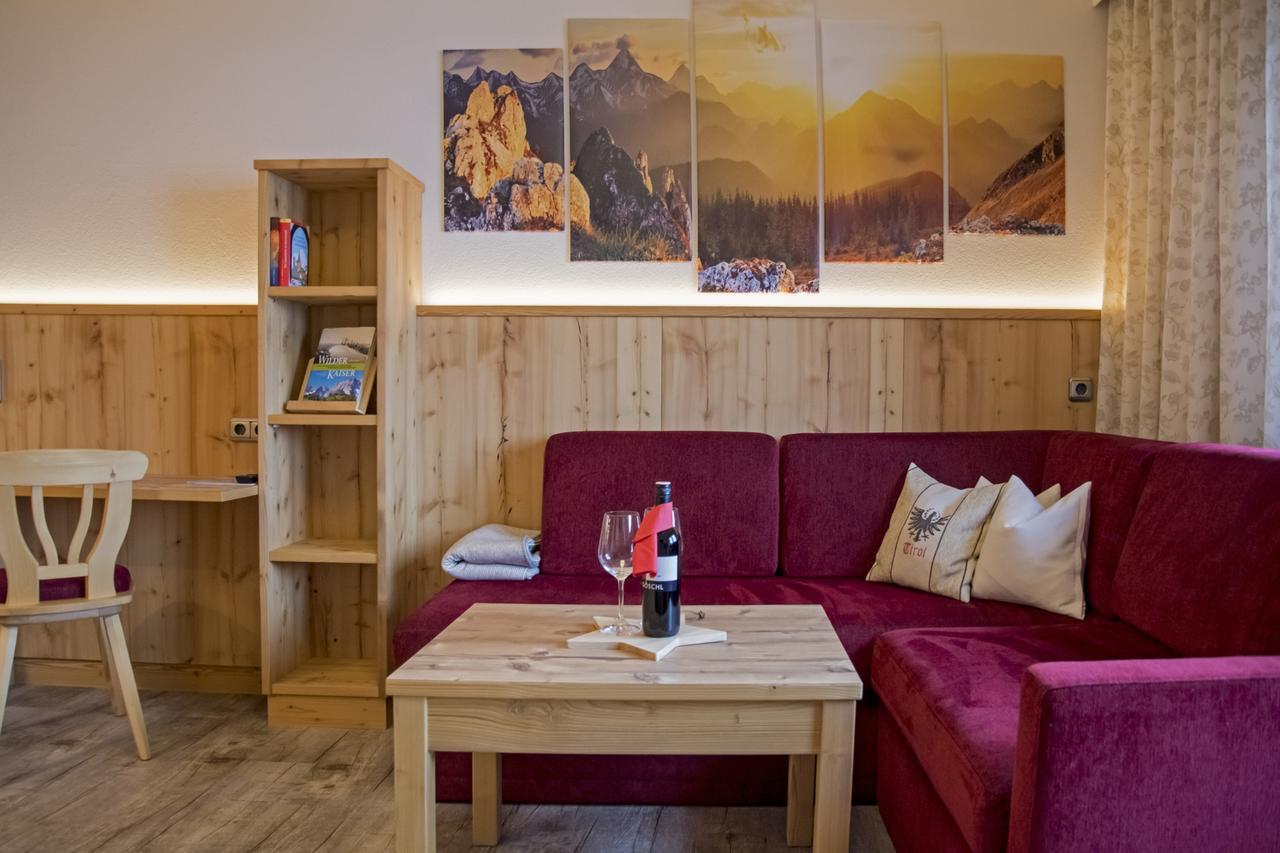 Haus Sonnleit Διαμέρισμα Kössen Εξωτερικό φωτογραφία